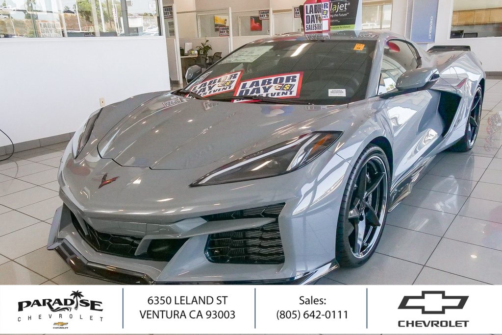 2025 Chevrolet Corvette