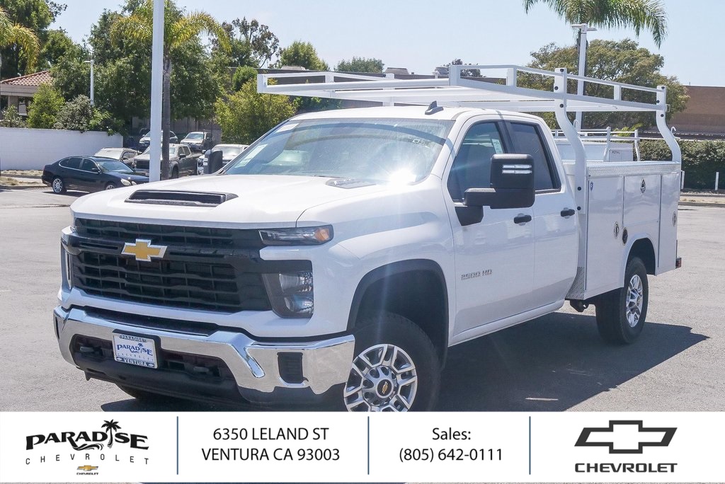 2025 Chevrolet Silverado 2500hd