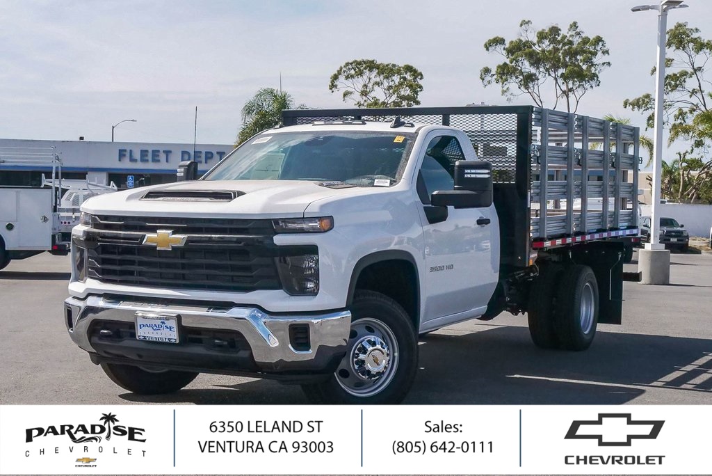 2025 Chevrolet Silverado 3500hd