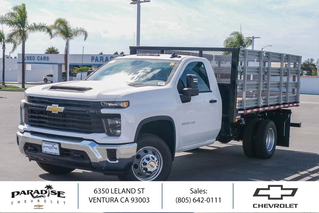 2025 Chevrolet Silverado 3500hd