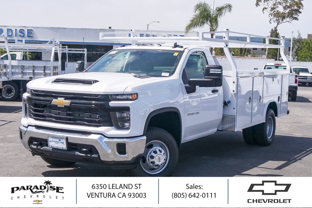 2025 Chevrolet Silverado 3500hd
