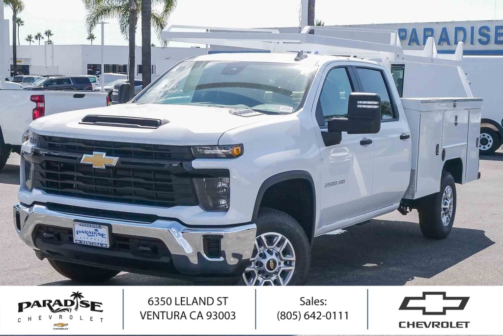 2026 Chevrolet Silverado 2500hd