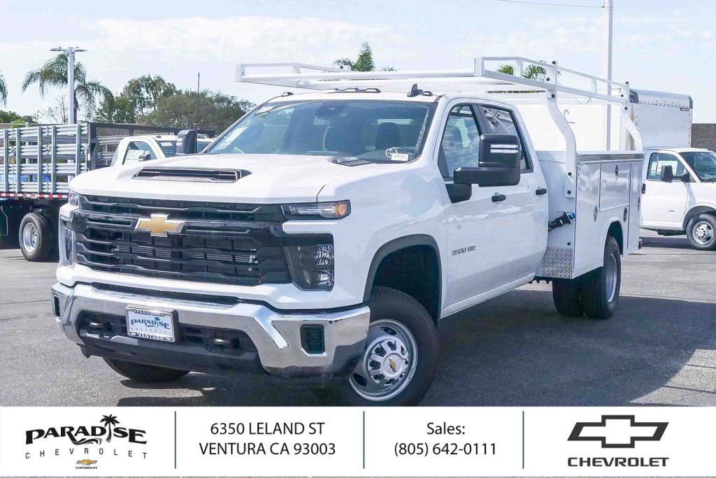 2025 Chevrolet Silverado 3500hd Cc