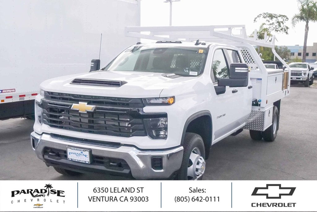 2025 Chevrolet Silverado 3500hd Cc
