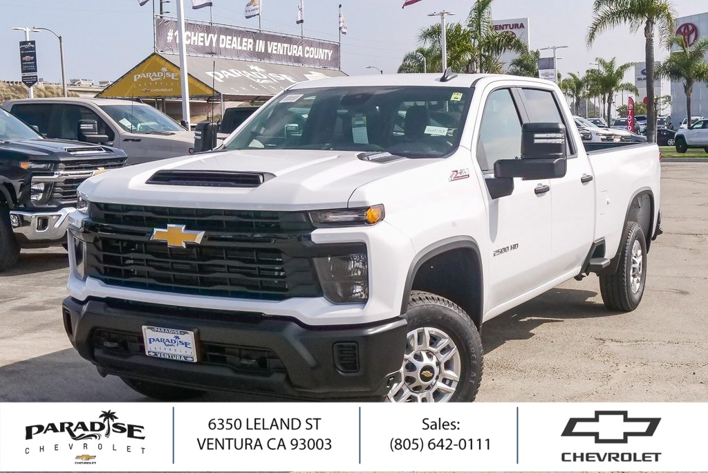 2026 Chevrolet Silverado 2500hd