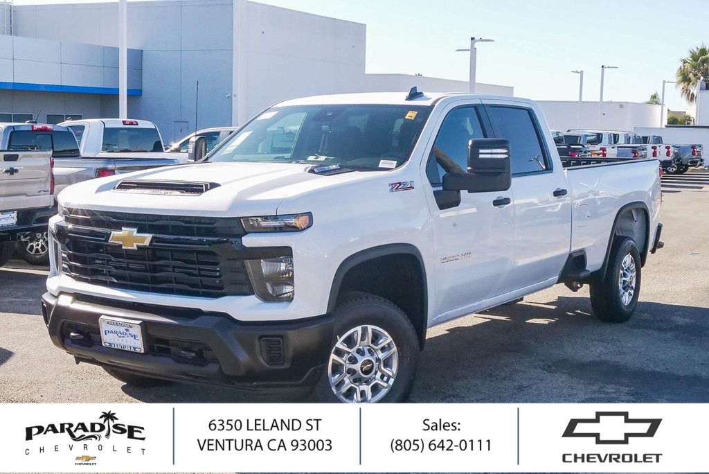 2026 Chevrolet Silverado 2500hd