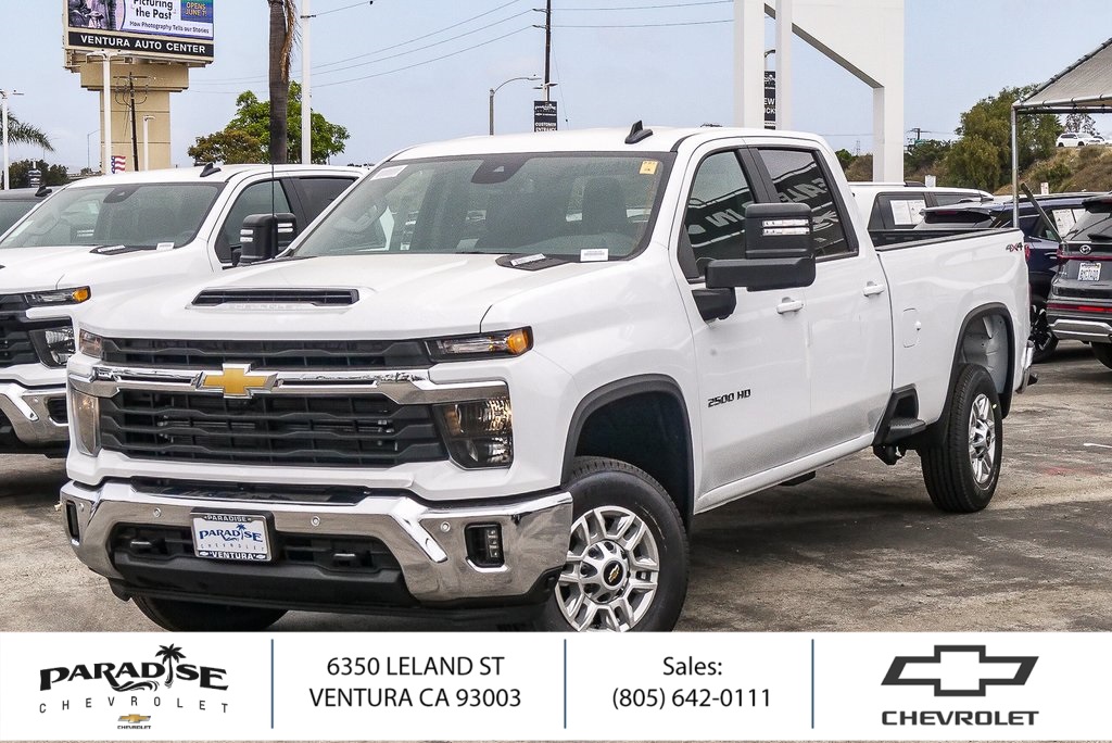 2025 Chevrolet Silverado 2500hd