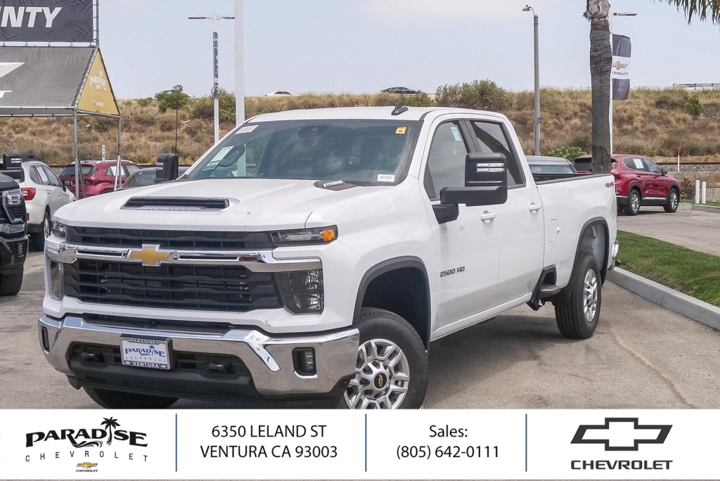 2025 Chevrolet Silverado 2500hd