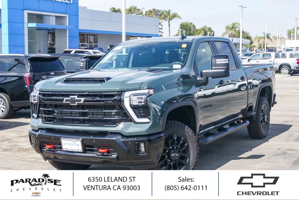 2026 Chevrolet Silverado 2500hd