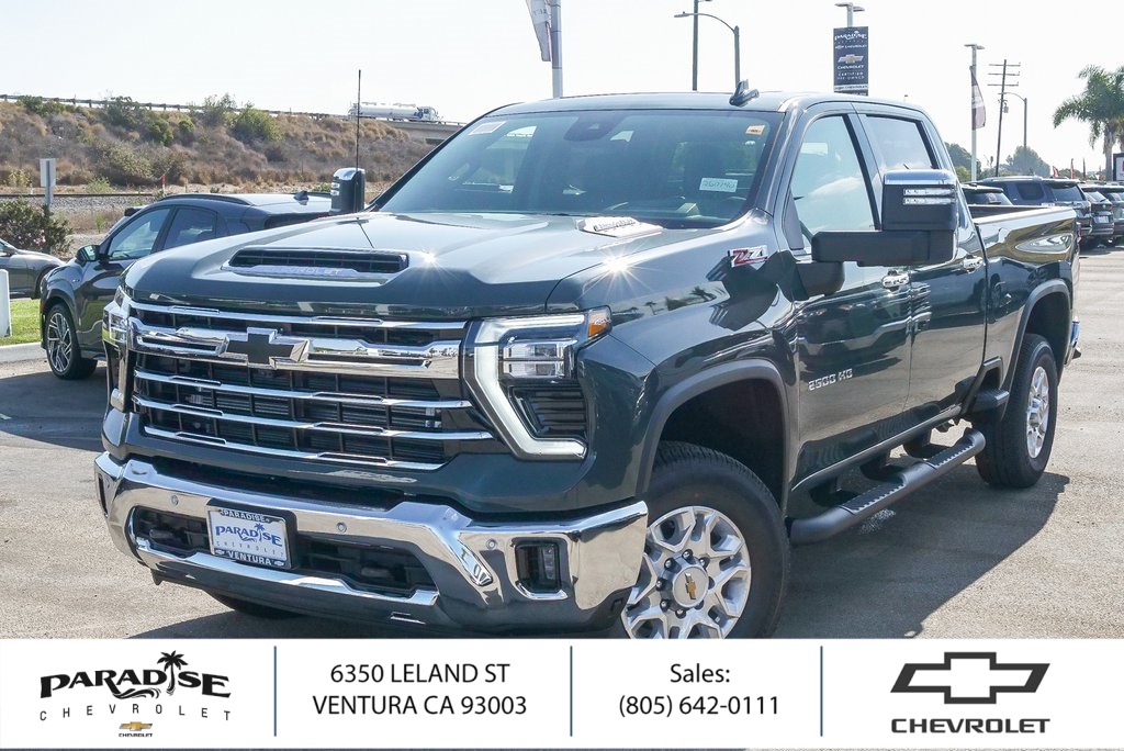 2026 Chevrolet Silverado 2500hd