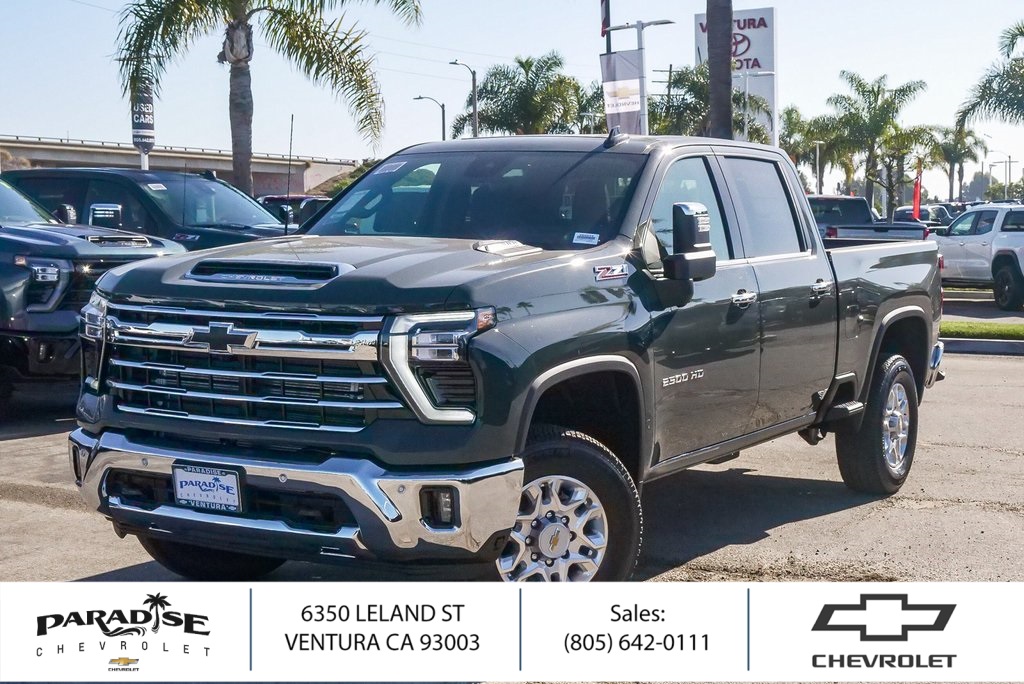 2026 Chevrolet Silverado 2500hd
