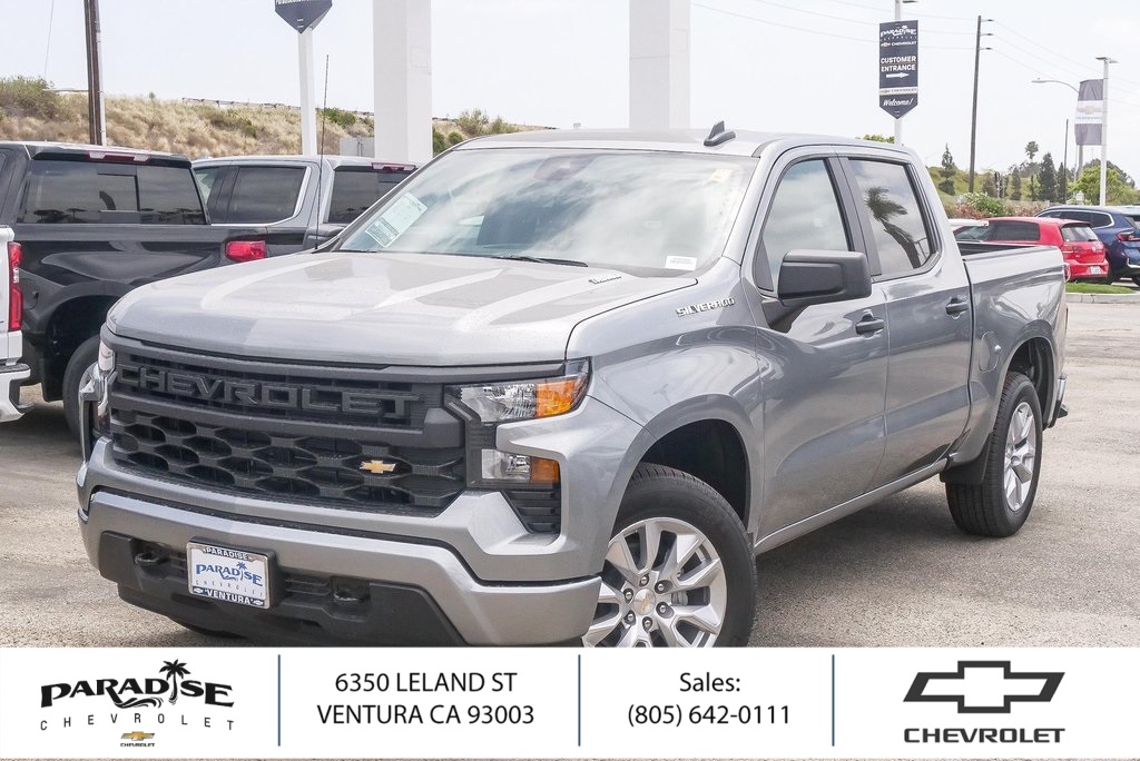 2025 Chevrolet Silverado 1500