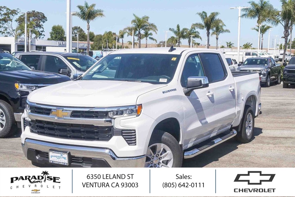 2026 Chevrolet Silverado 1500