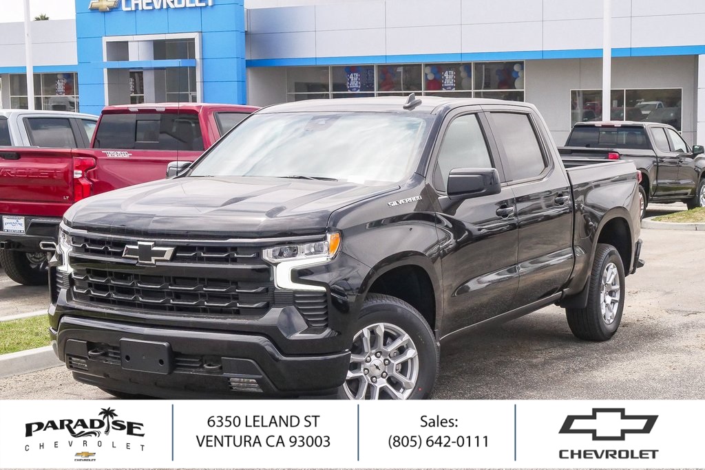 2025 Chevrolet Silverado 1500