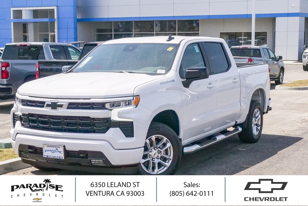 2026 Chevrolet Silverado 1500