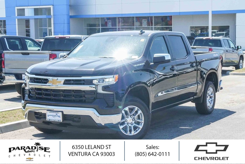 2026 Chevrolet Silverado 1500