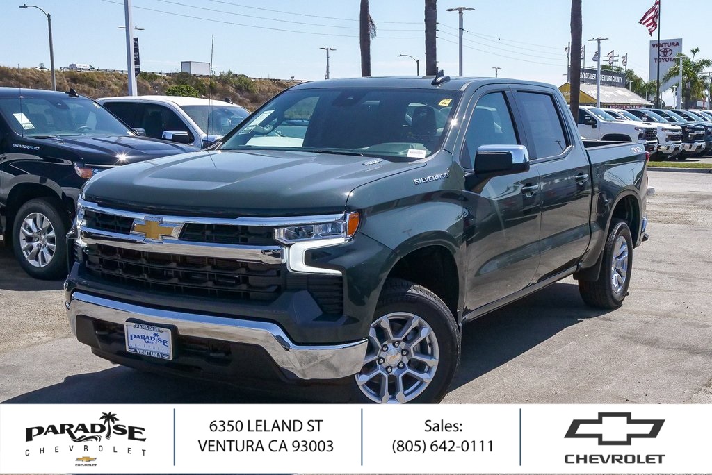 2026 Chevrolet Silverado 1500