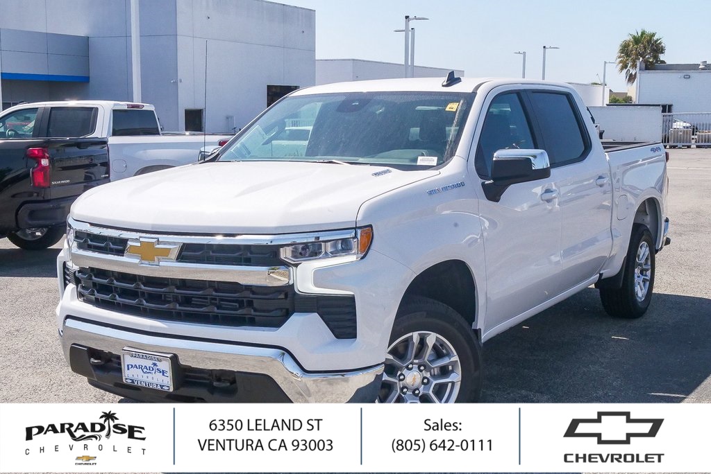 2026 Chevrolet Silverado 1500