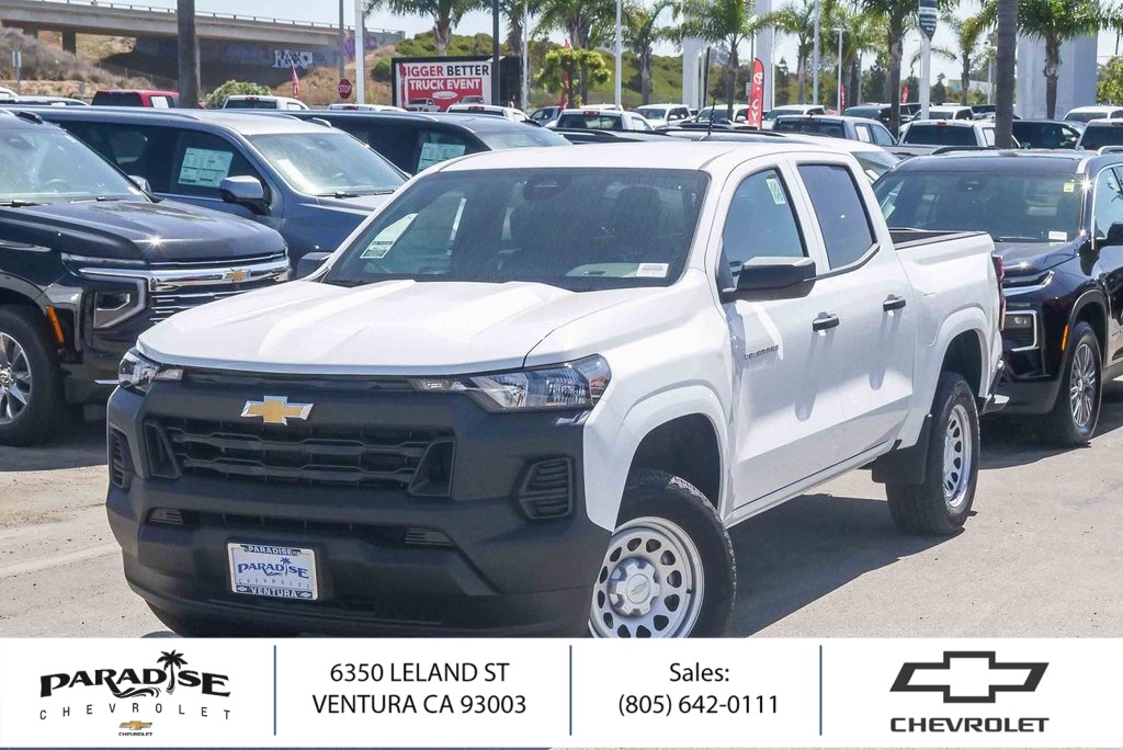 2026 Chevrolet Colorado