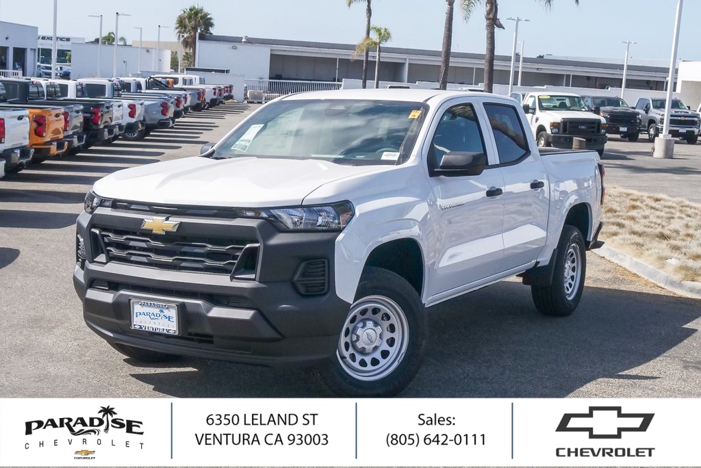 2026 Chevrolet Colorado