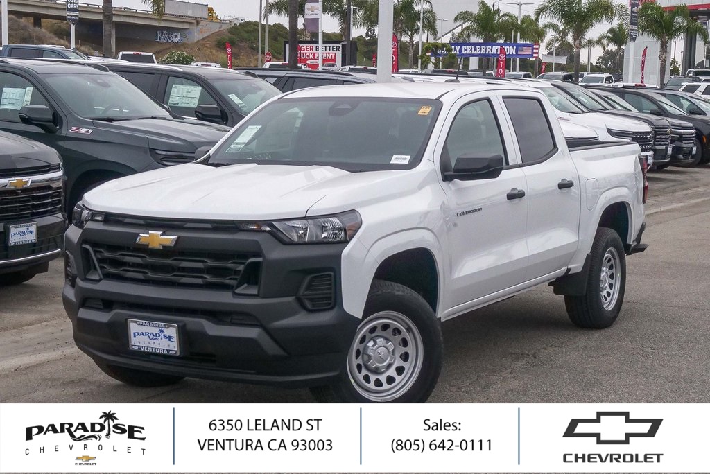2026 Chevrolet Colorado