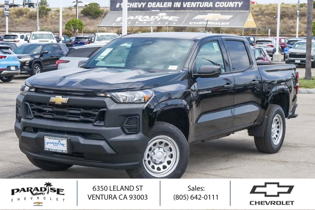 2025 Chevrolet Colorado