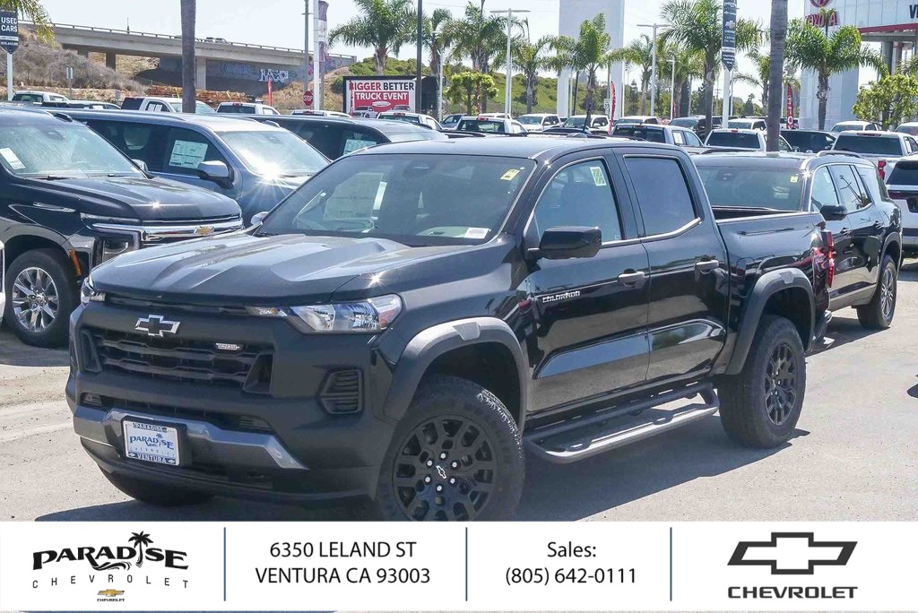 2026 Chevrolet Colorado