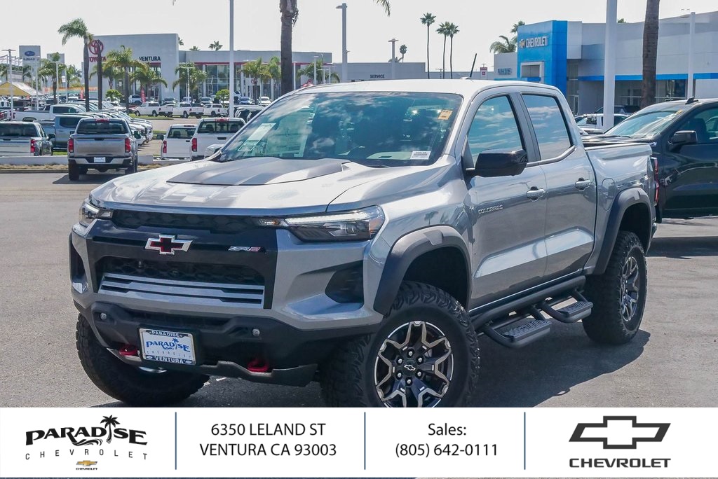 2026 Chevrolet Colorado