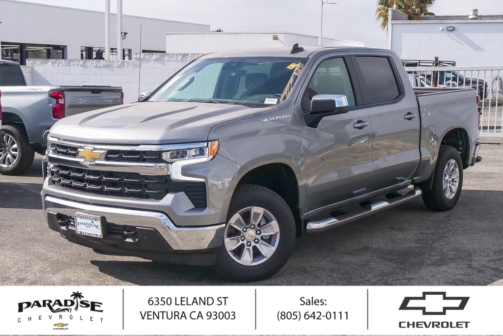 2026 Chevrolet Silverado 1500
