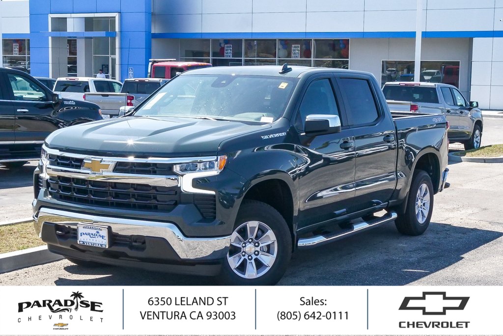 2026 Chevrolet Silverado 1500