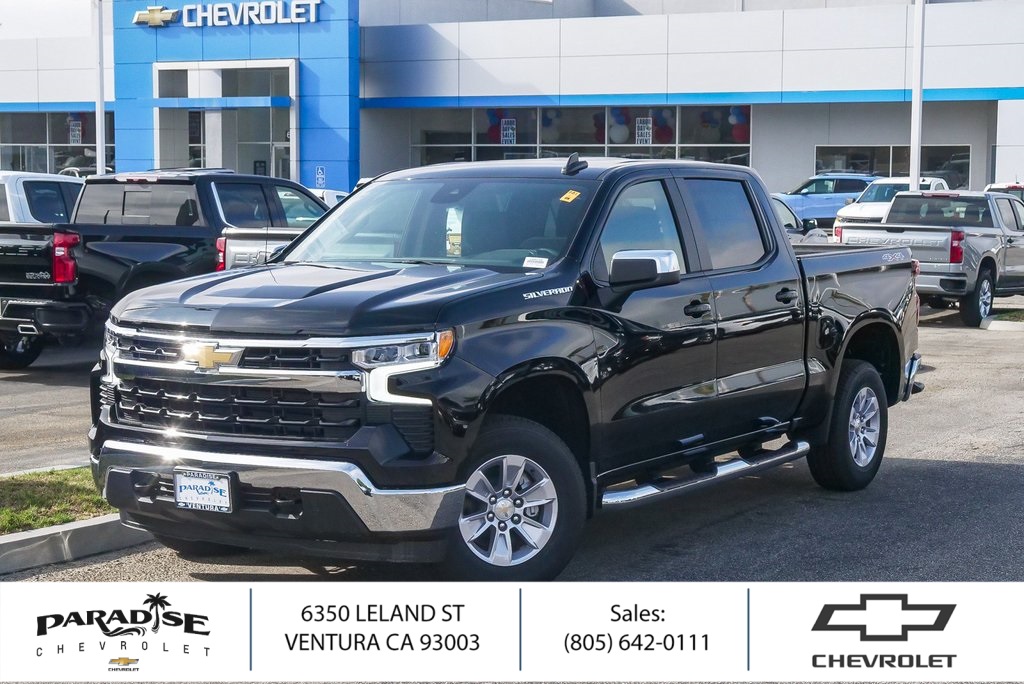 2026 Chevrolet Silverado 1500