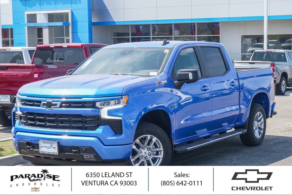 2025 Chevrolet Silverado 1500