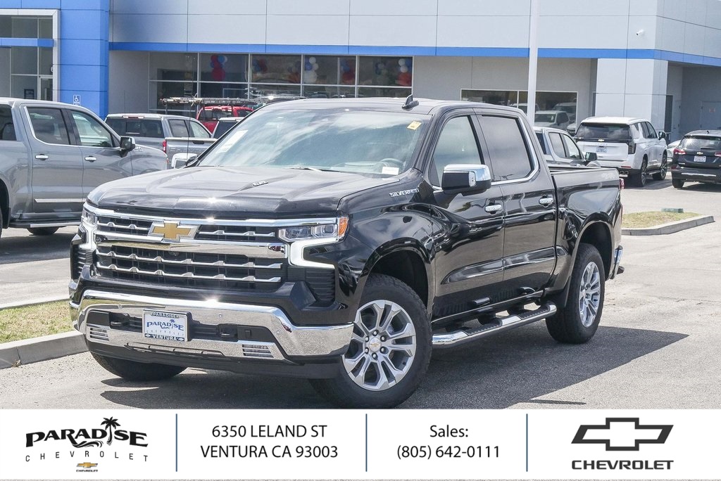 2025 Chevrolet Silverado 1500