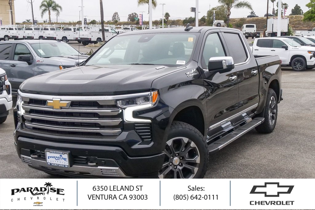 2025 Chevrolet Silverado 1500