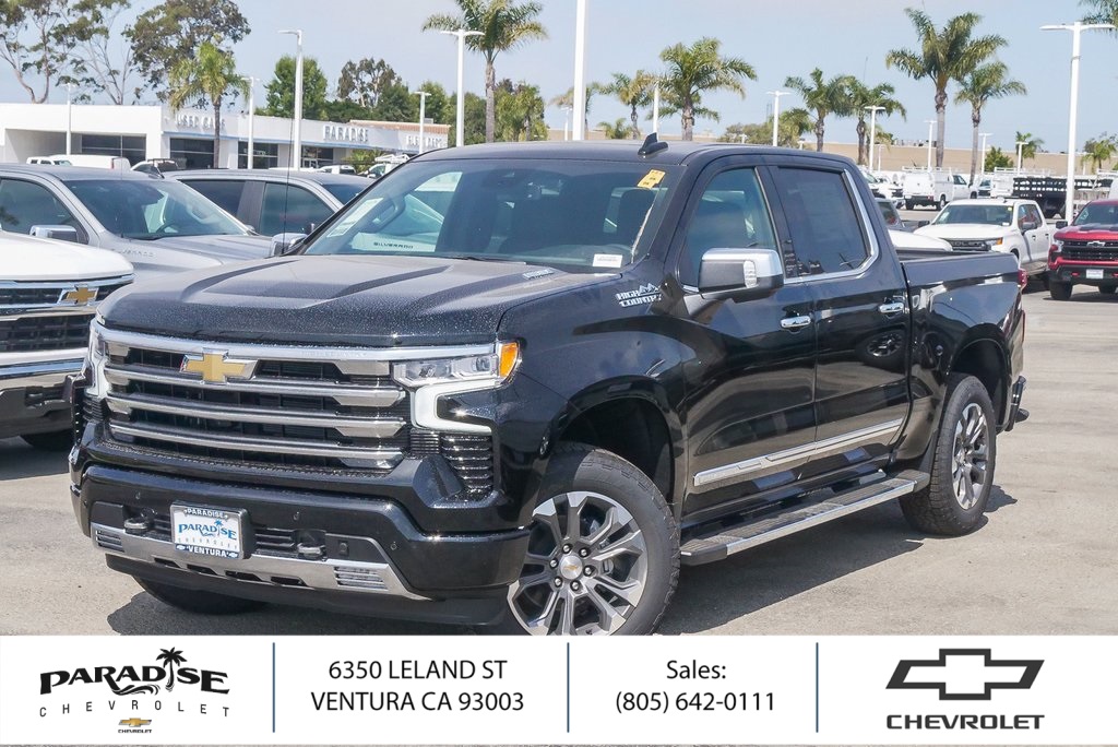 2025 Chevrolet Silverado 1500