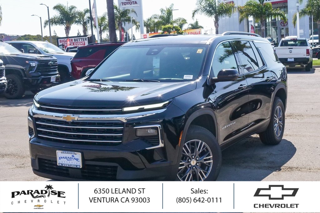 2026 Chevrolet Traverse