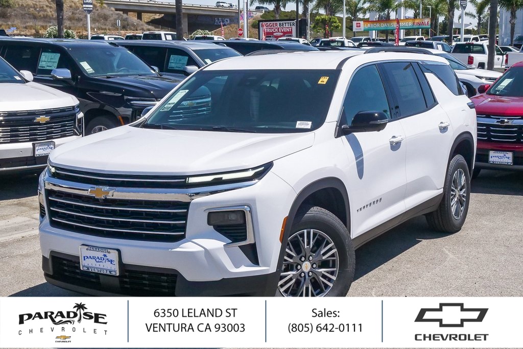 2026 Chevrolet Traverse