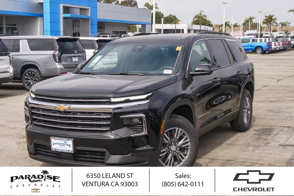 2026 Chevrolet Traverse