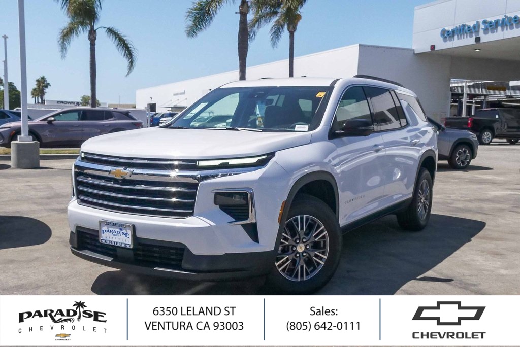2026 Chevrolet Traverse