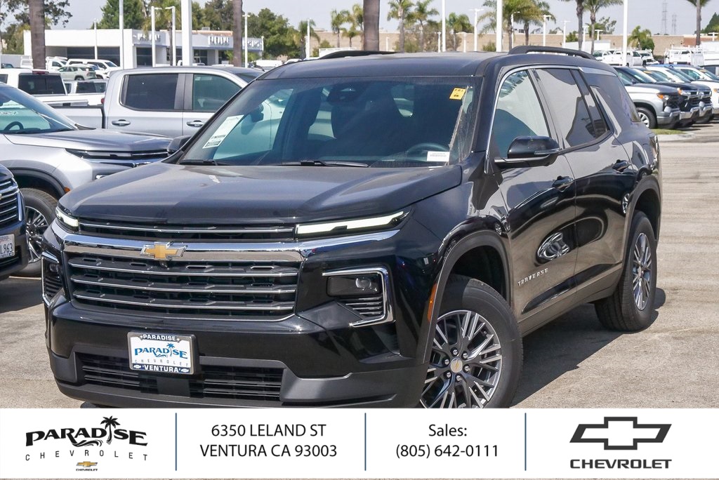 2026 Chevrolet Traverse