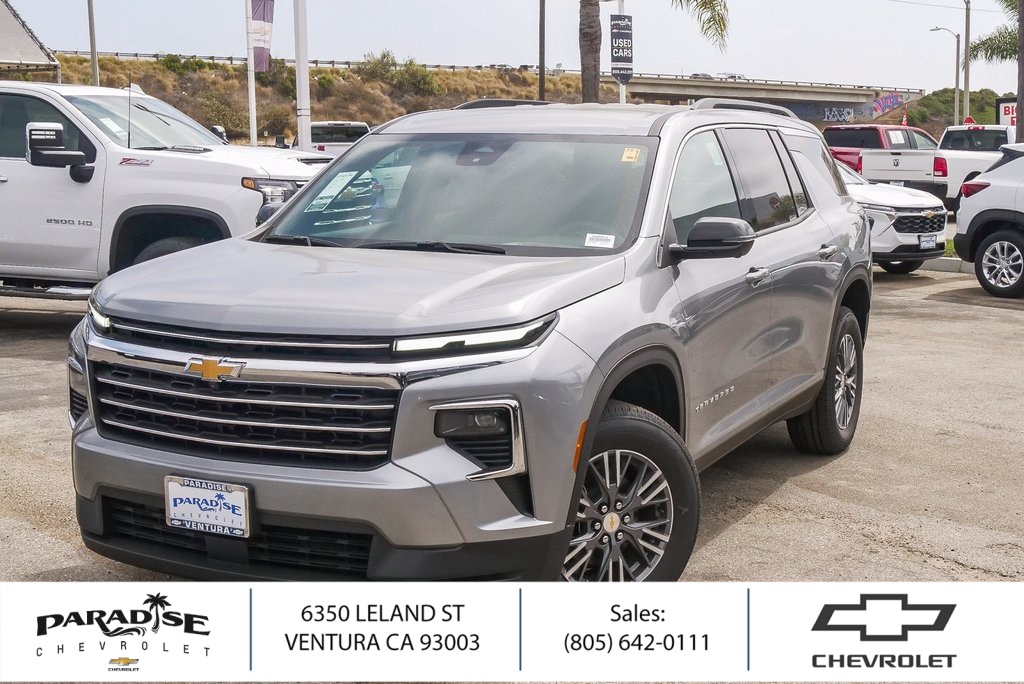 2026 Chevrolet Traverse