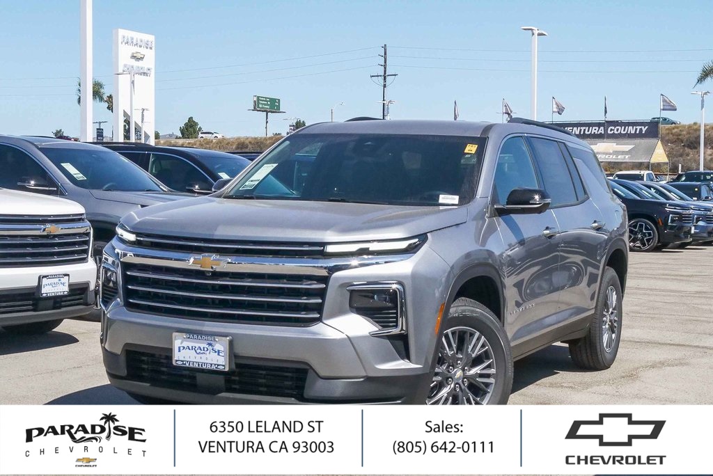 2026 Chevrolet Traverse