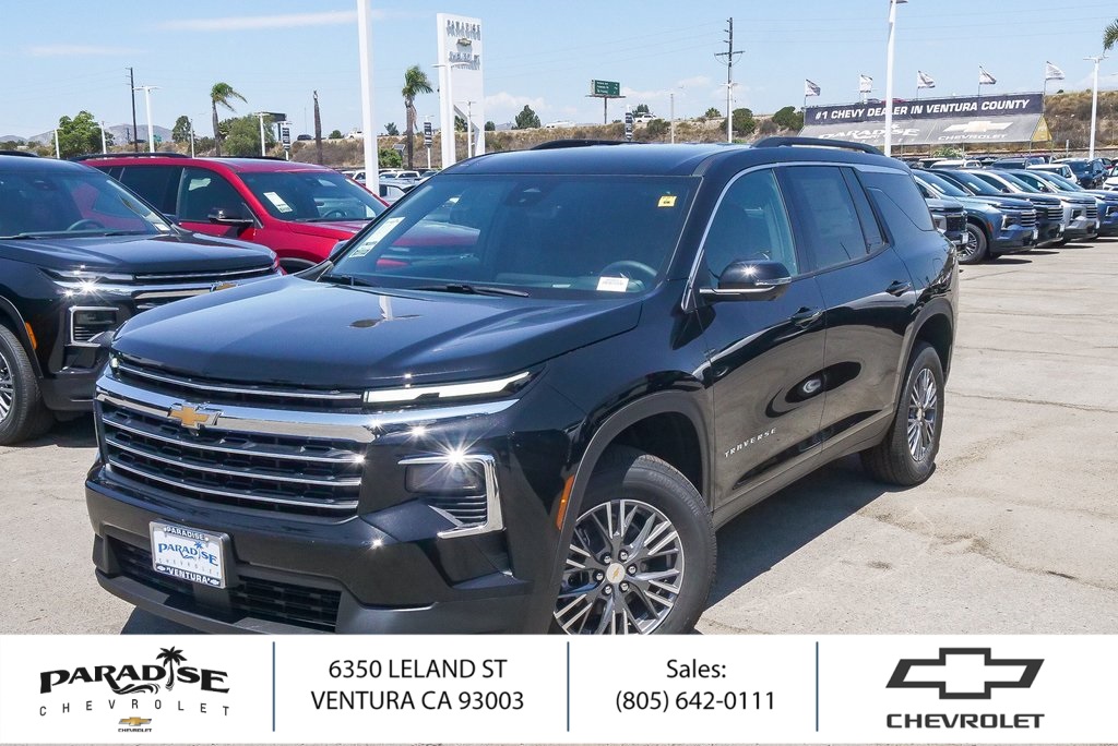2026 Chevrolet Traverse