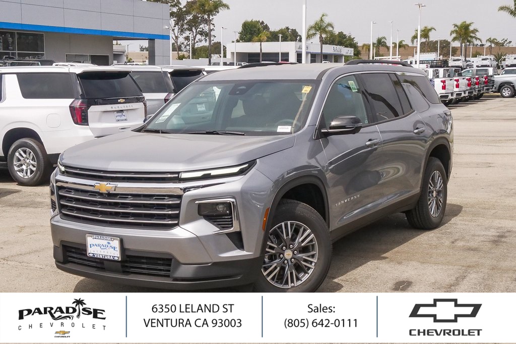 2026 Chevrolet Traverse