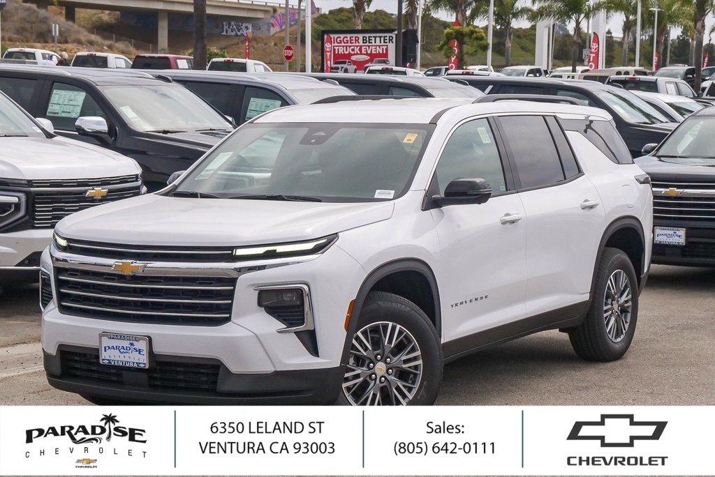 2026 Chevrolet Traverse