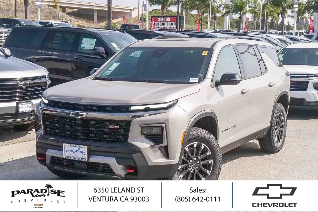 2026 Chevrolet Traverse