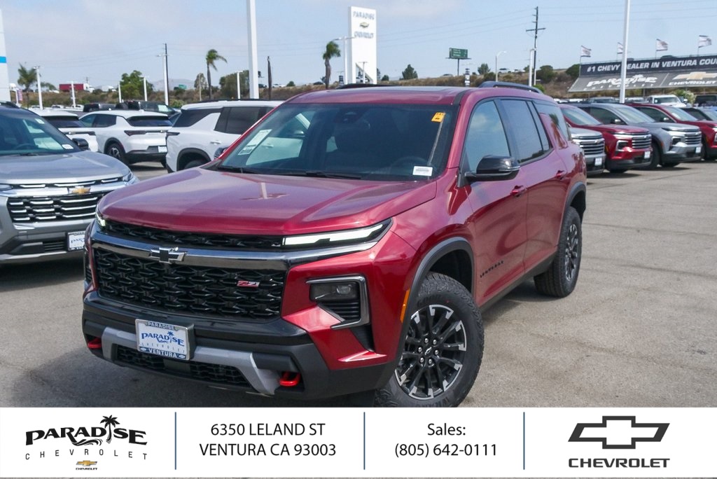 2026 Chevrolet Traverse