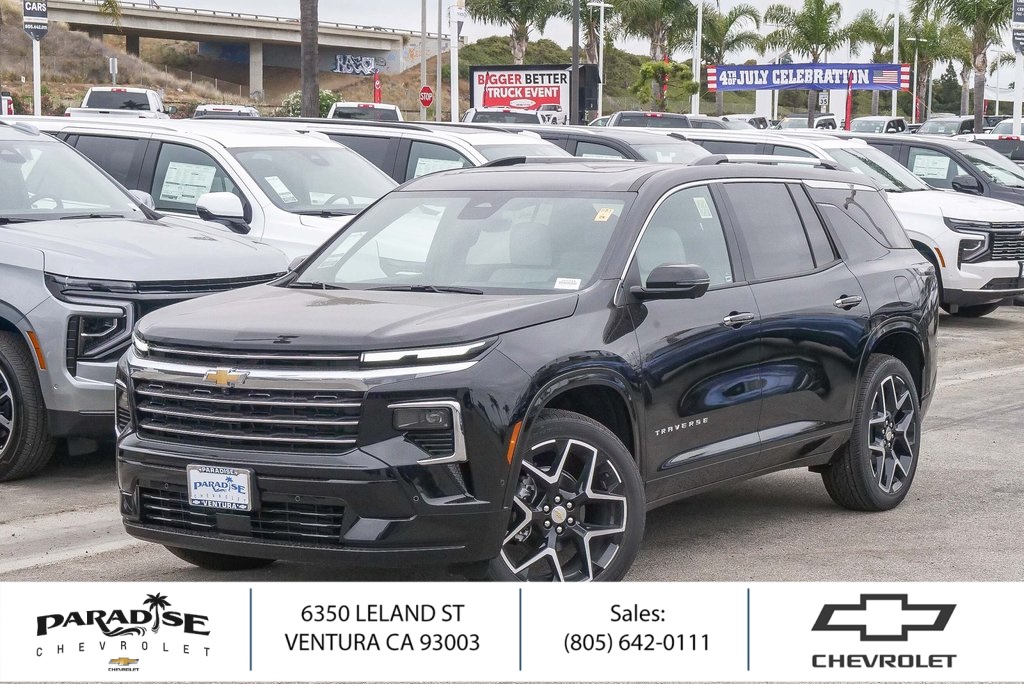 2025 Chevrolet Traverse