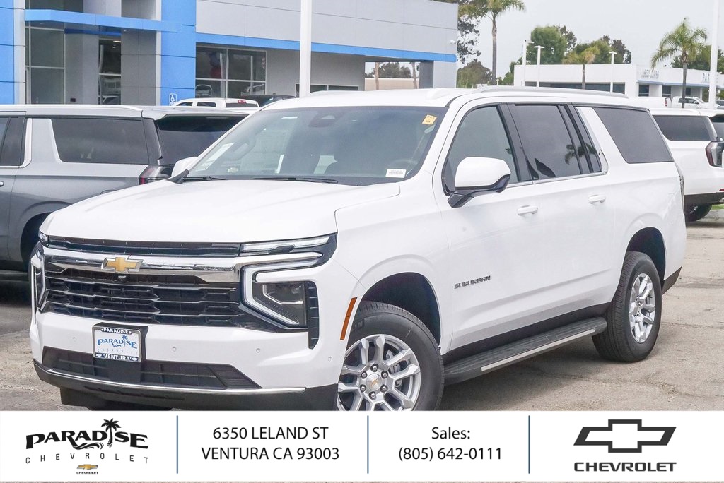 2025 Chevrolet Suburban