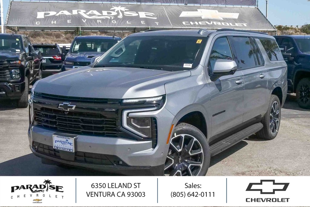2026 Chevrolet Suburban